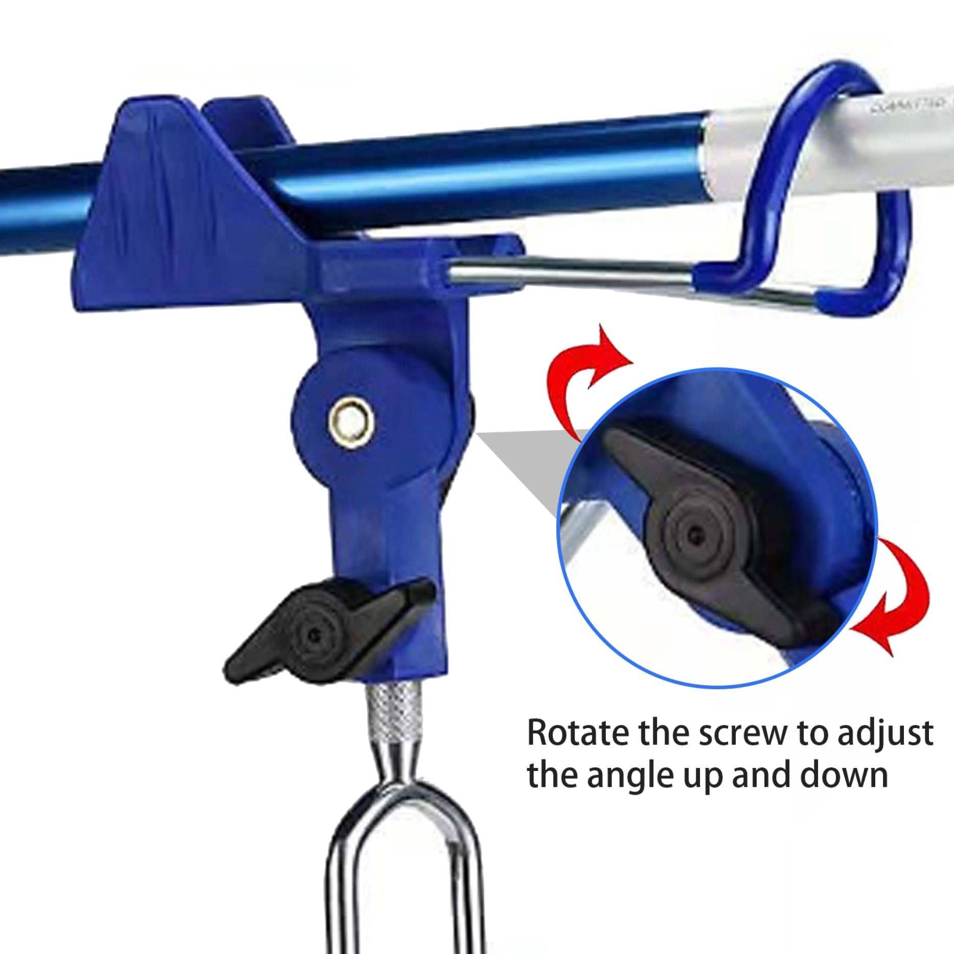 Peosaard compatible with spinning and casting rods for versatile setups.