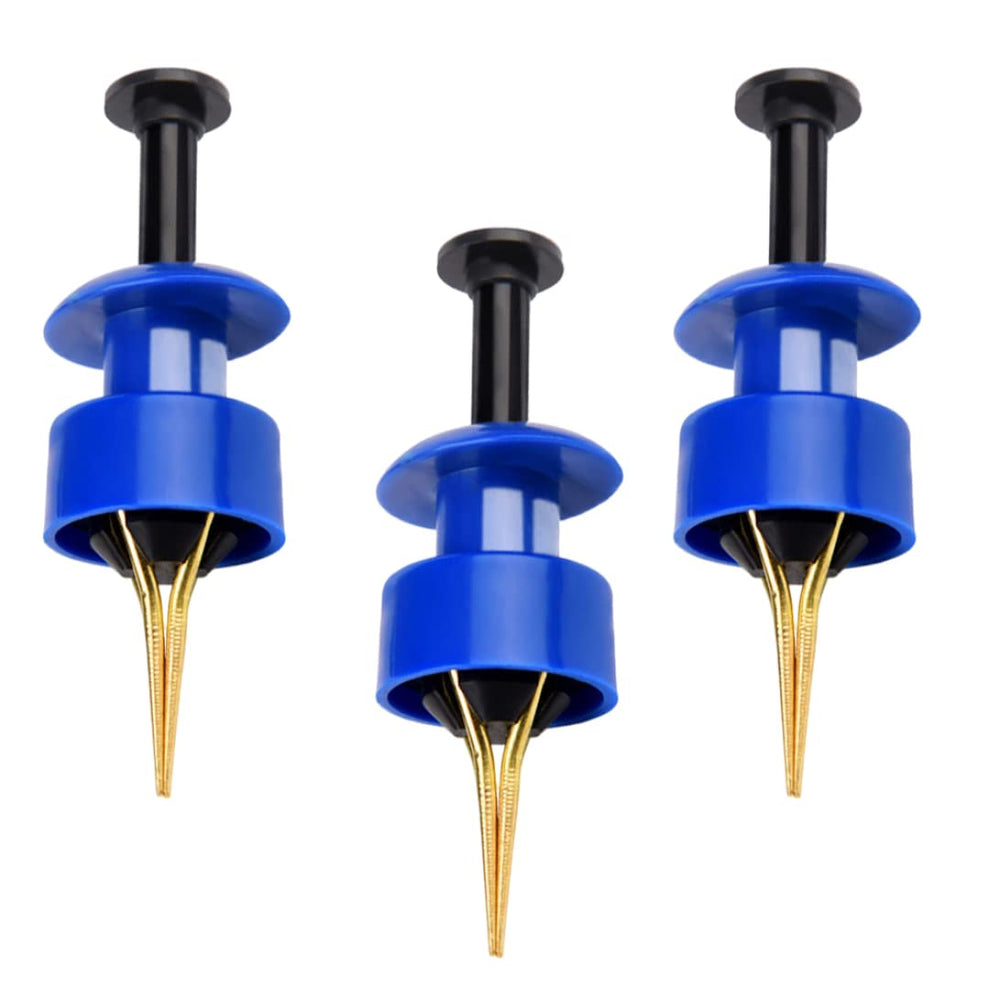 Peosaard Pellet Bander rust-resistant clip in practical use.