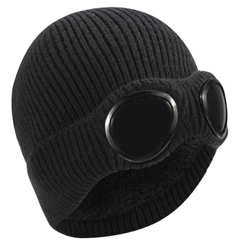 Peosaard winter beanie ear protection provides windproof comfort.