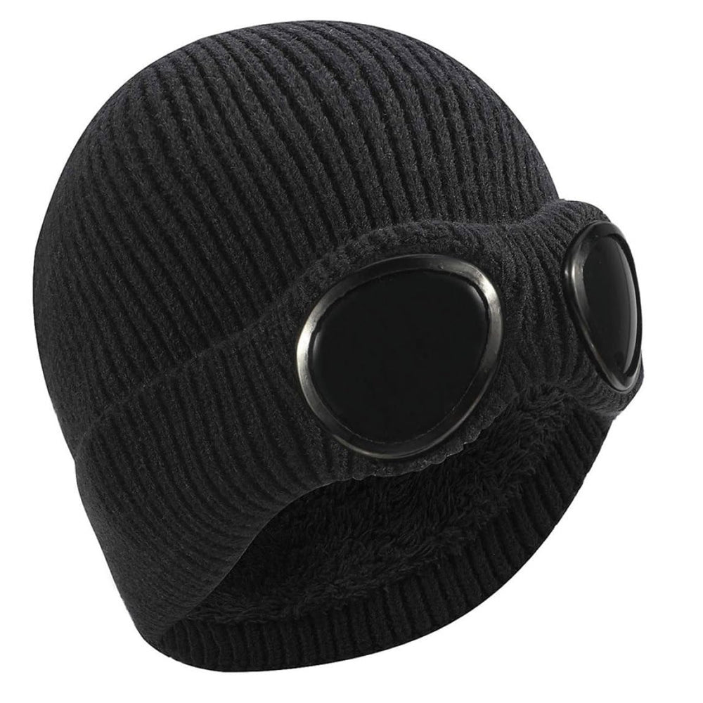 Peosaard winter beanie ear protection provides windproof comfort.