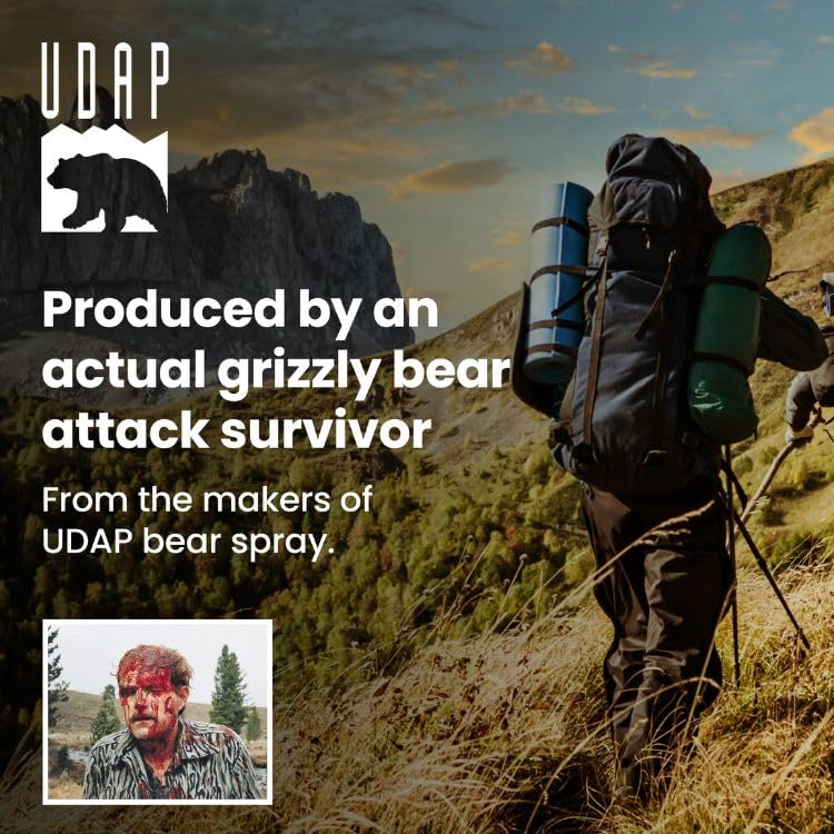 Pepper Power outdoor spray kit is ready for quick access.