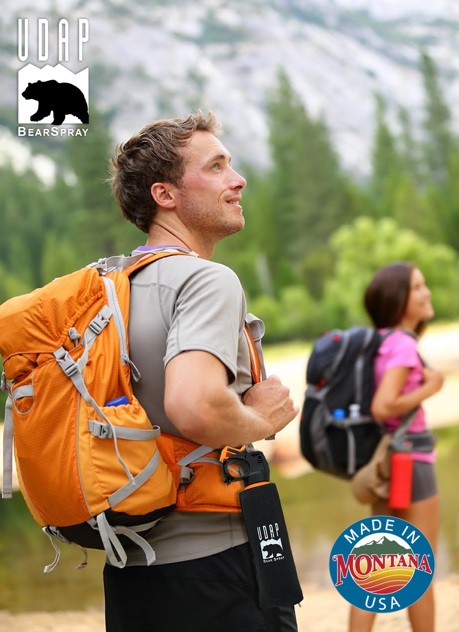Pepper Power ideal for camping, hiking, and fishing adventures.