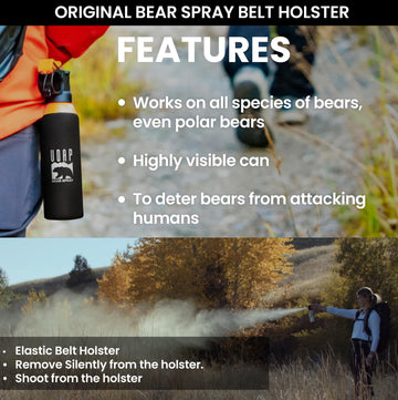 Product in use showing ready-to-spray stance.