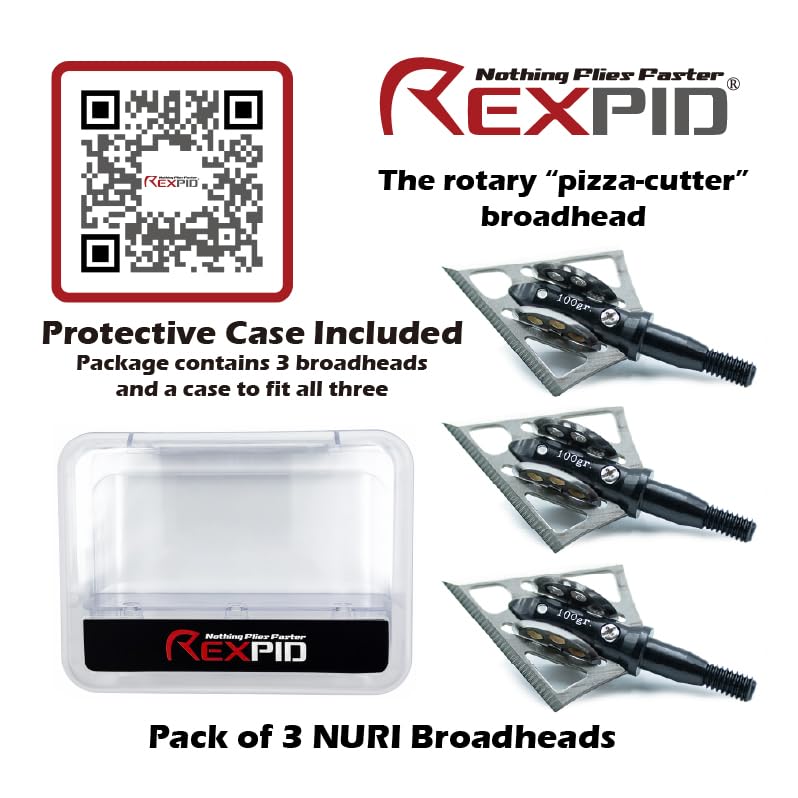PeppermintOne REXPID NURI 0.039 inch blade thickness emphasizes durability.