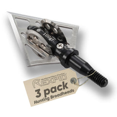 PeppermintOne REXPID NURI broadhead setup closeup for field-ready precision.