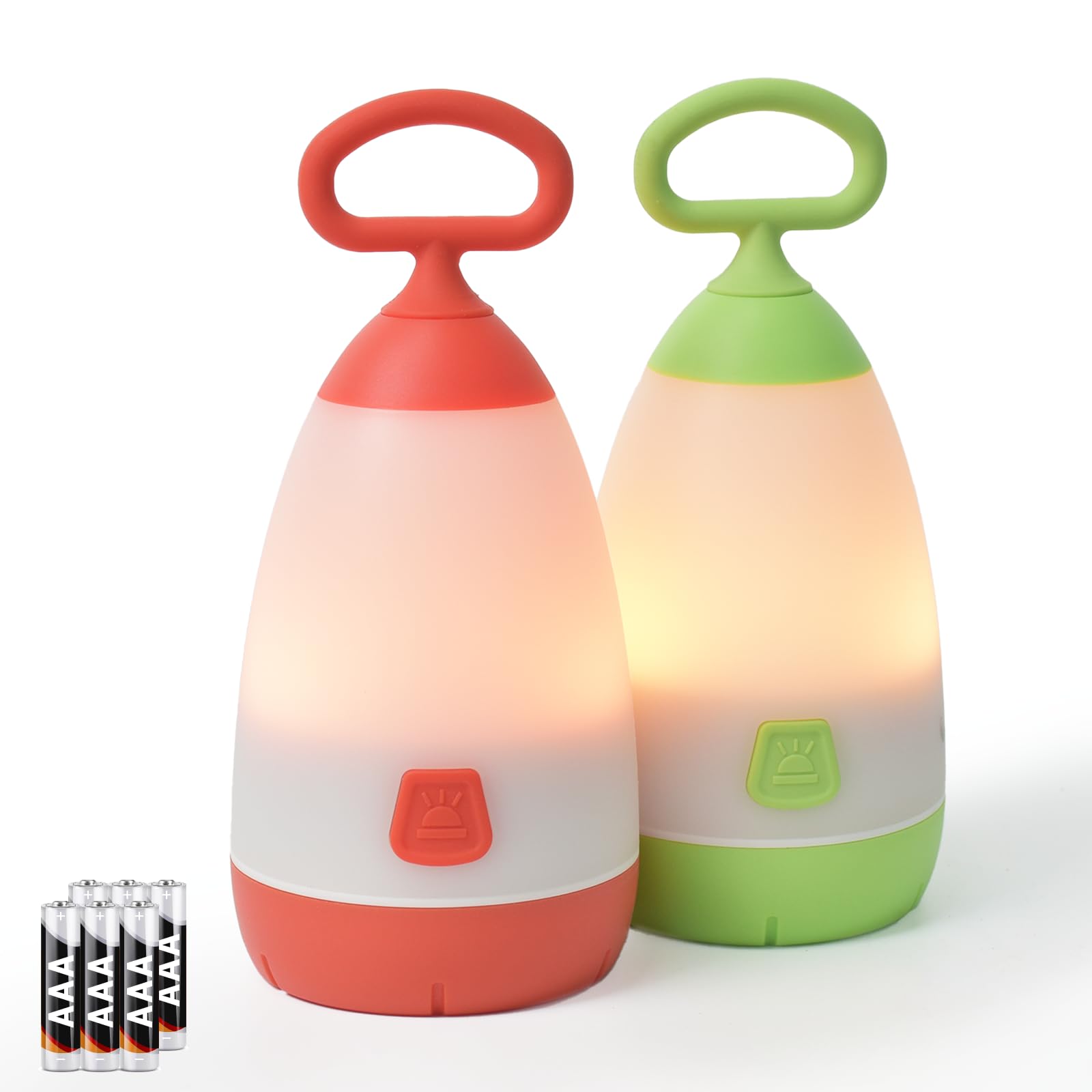 PEPTRONIC kids lantern 360-degree light for gentle, even illumination