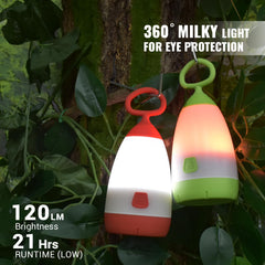 PEPTRONIC kids lantern AAA batteries included for ready-to-use adventure