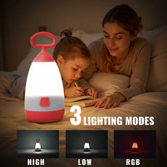 PEPTRONIC lantern secure battery lid prevents accidental detachment during play