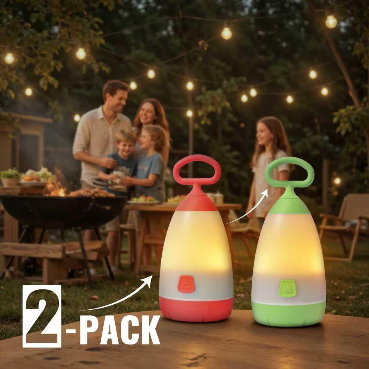 PEPTRONIC lantern silicone grip for comfortable handling