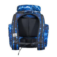 Peregrine Field Gear Venture Bucket Pack Pro XL seat lid offers silent, cushioned seating.
