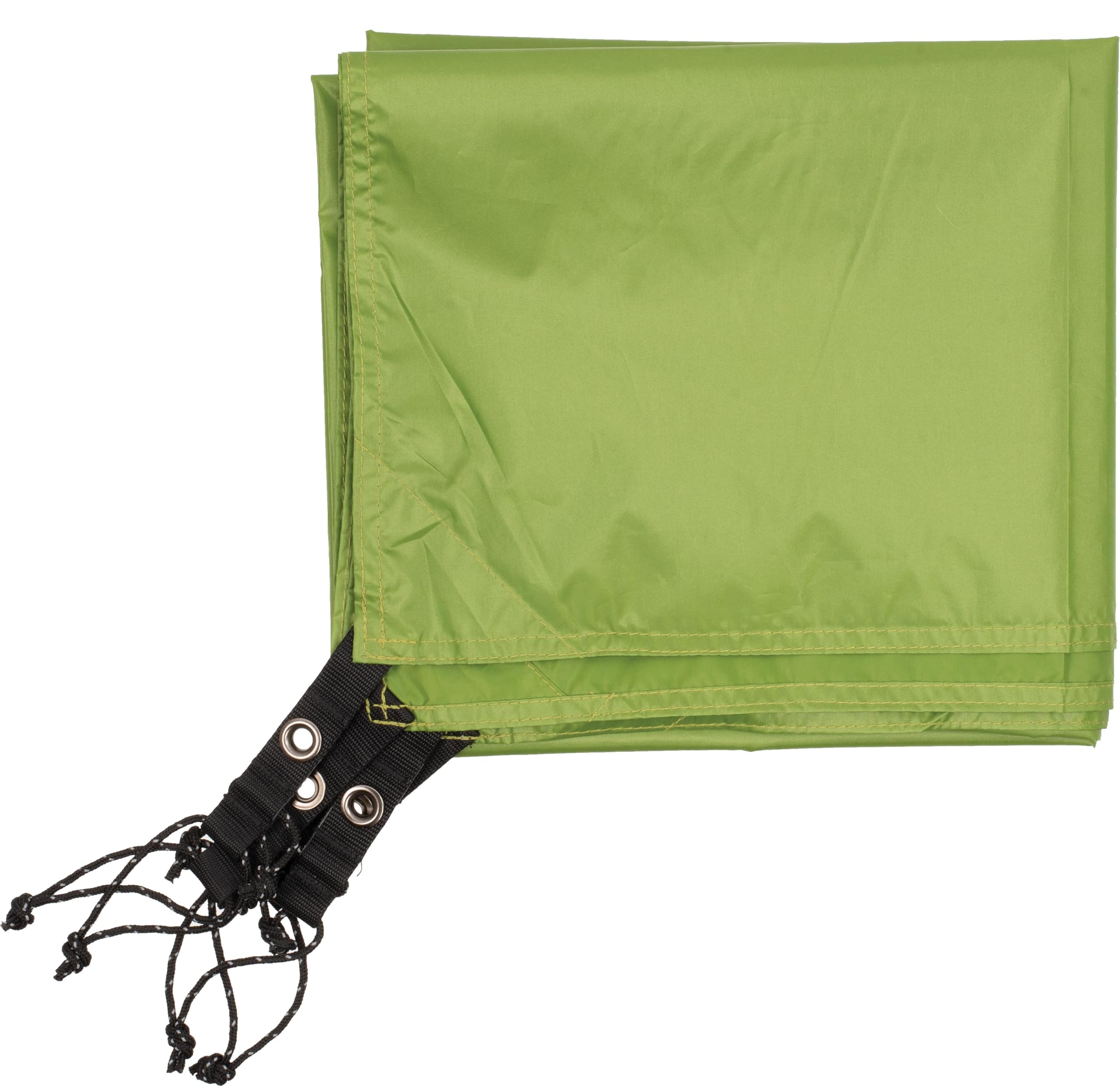 Peregrine Gannet footprint-only front view shows a lightweight base for quick backcountry shelter setup