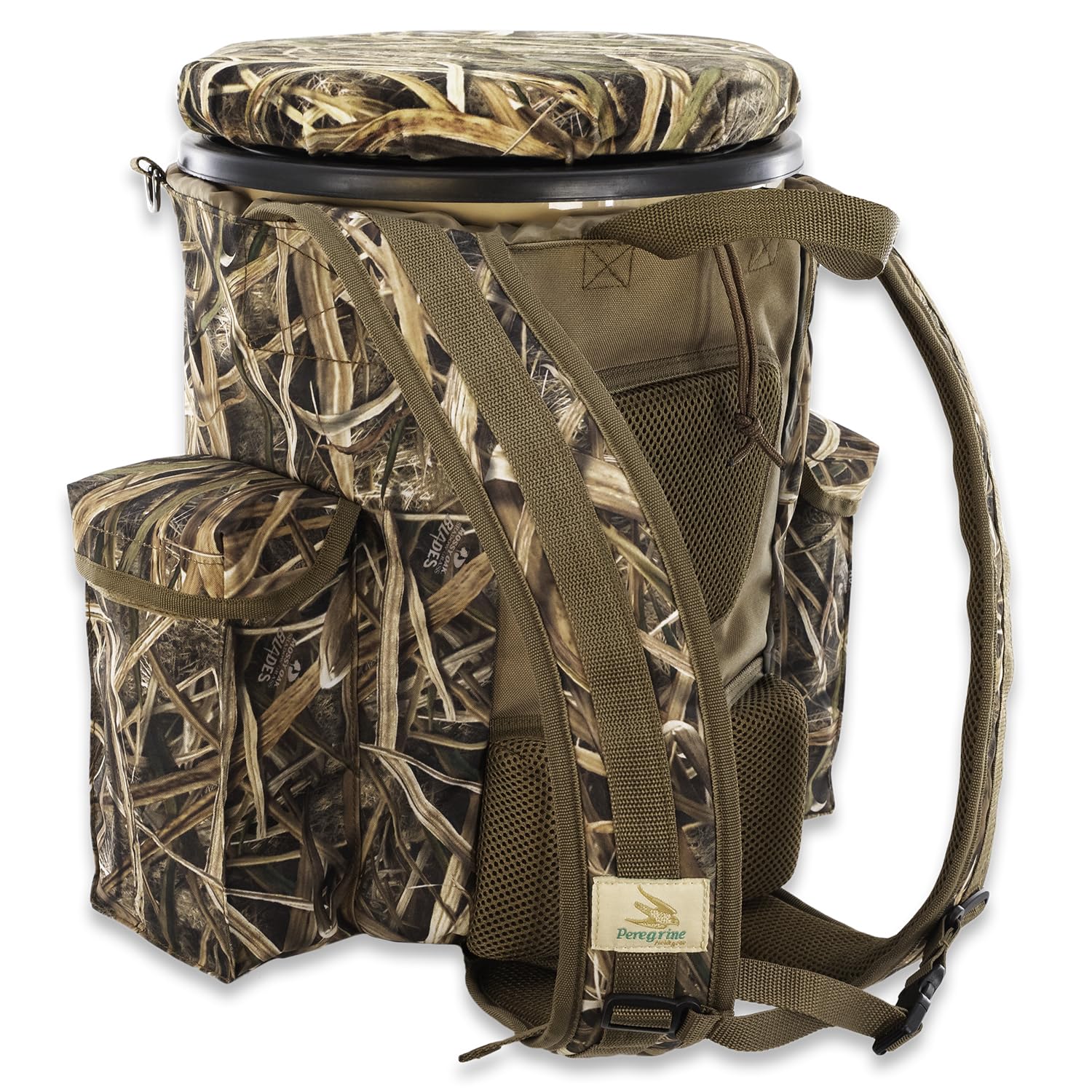 Peregrine Venture Bucket Pack Lite rugged 600D fabric for outdoor use