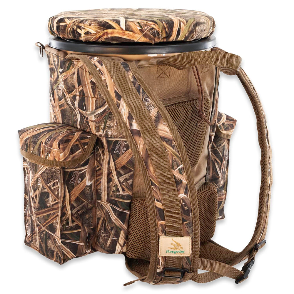 Peregrine Venture Bucket Pack Lite rugged 600D fabric for outdoor use
