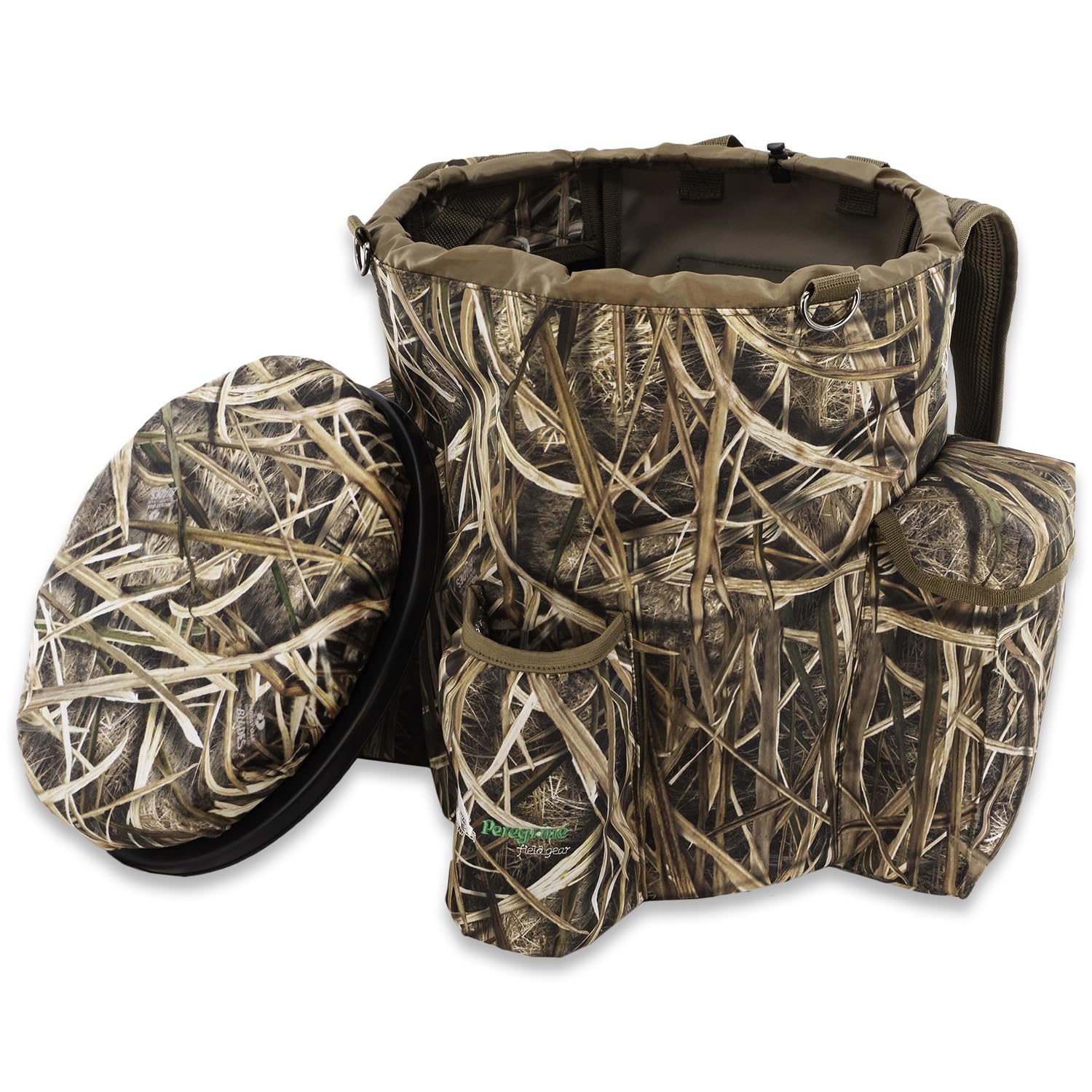 Peregrine Venture Bucket Pack Lite D-rings for accessory attachment