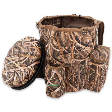 Peregrine Venture Bucket Pack Lite D-rings for accessory attachment