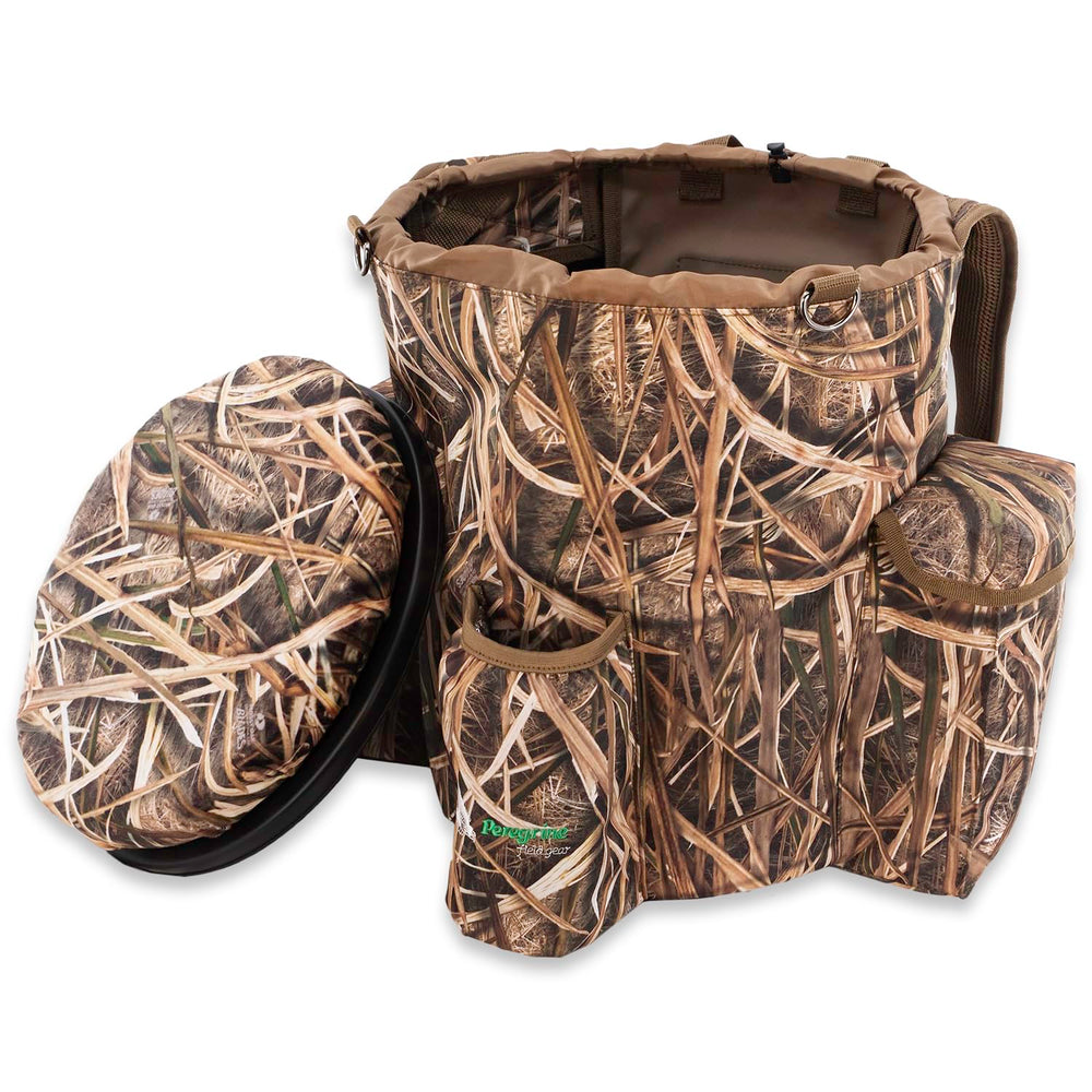 Peregrine Venture Bucket Pack Lite D-rings for accessory attachment