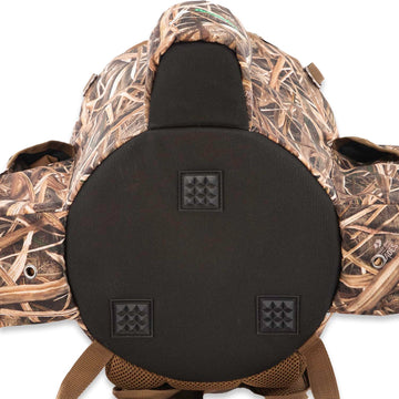 Peregrine Venture Bucket Pack Lite insulated drink pocket keeps beverages cool