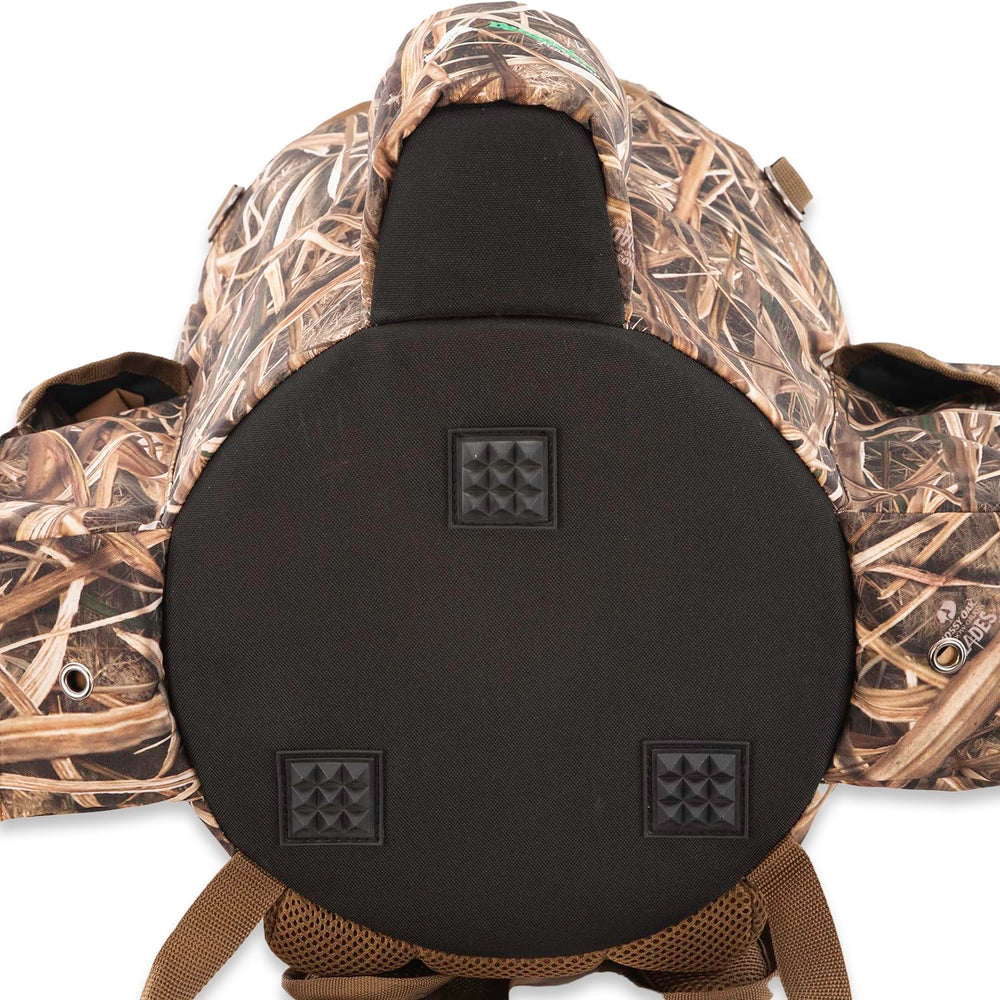 Peregrine Venture Bucket Pack Lite insulated drink pocket keeps beverages cool