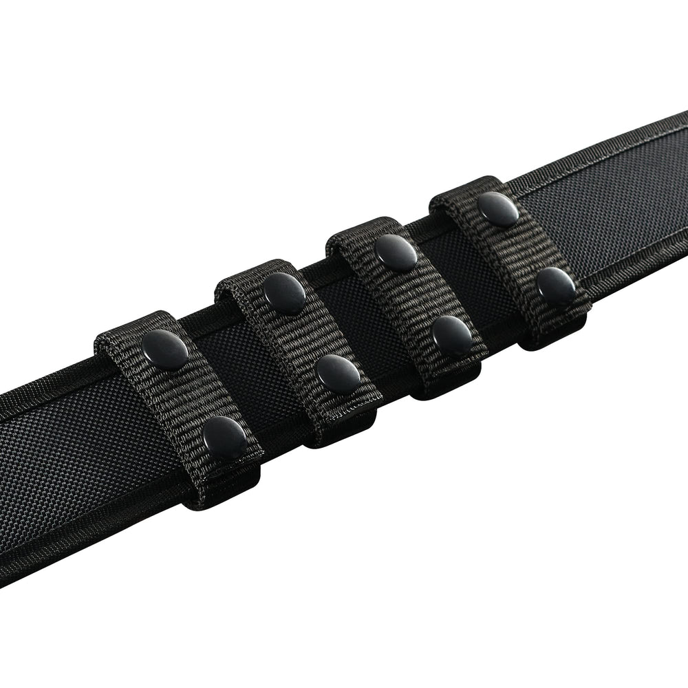 Perfect Fit Shield Wallets fray-free nylon provides durable belt support