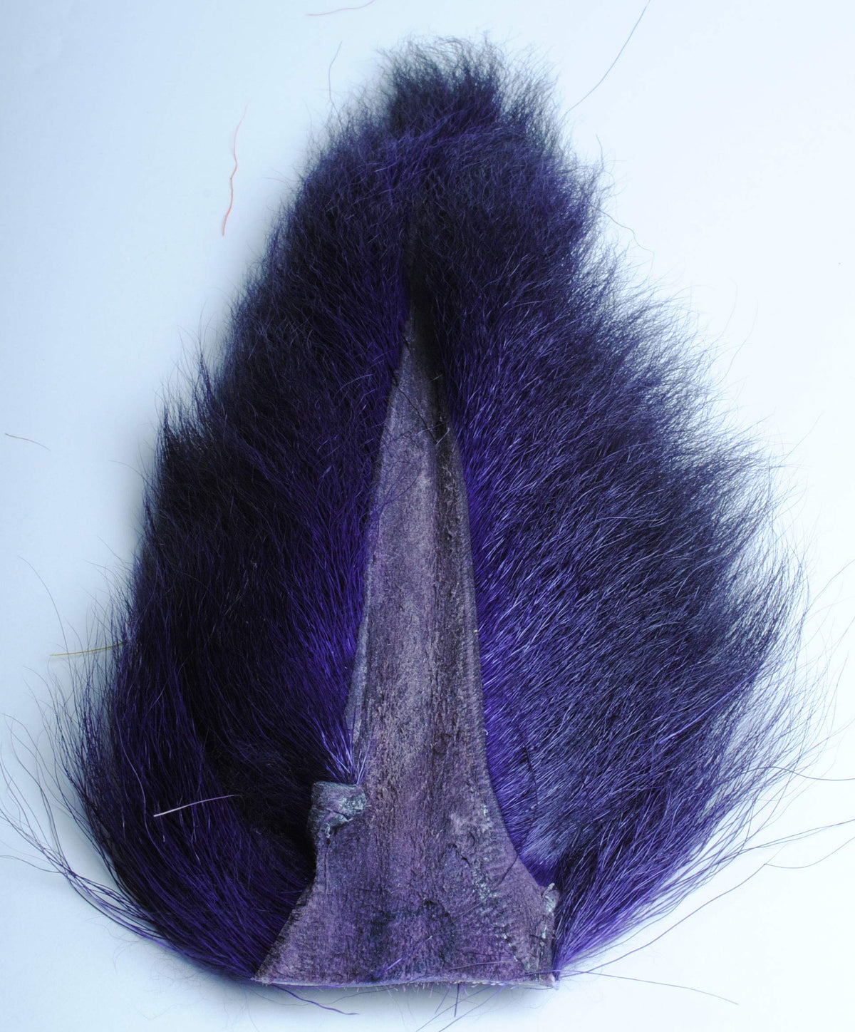 Perfect Hatch Buck Tail Purple PH-BT-92, ideal for longer hair patterns and enhanced lure action