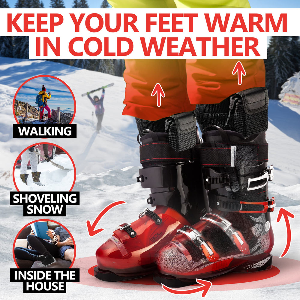 Discreet battery pocket on Perfect Life Ideas heated socks hides power while staying accessible.