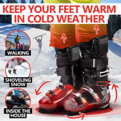 Discreet battery pocket on Perfect Life Ideas heated socks hides power while staying accessible.