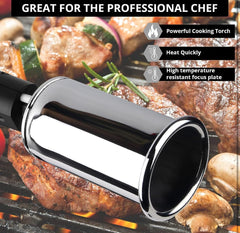 Perfect Sear Official image demonstrates rapid charcoal ignition for backyard grilling