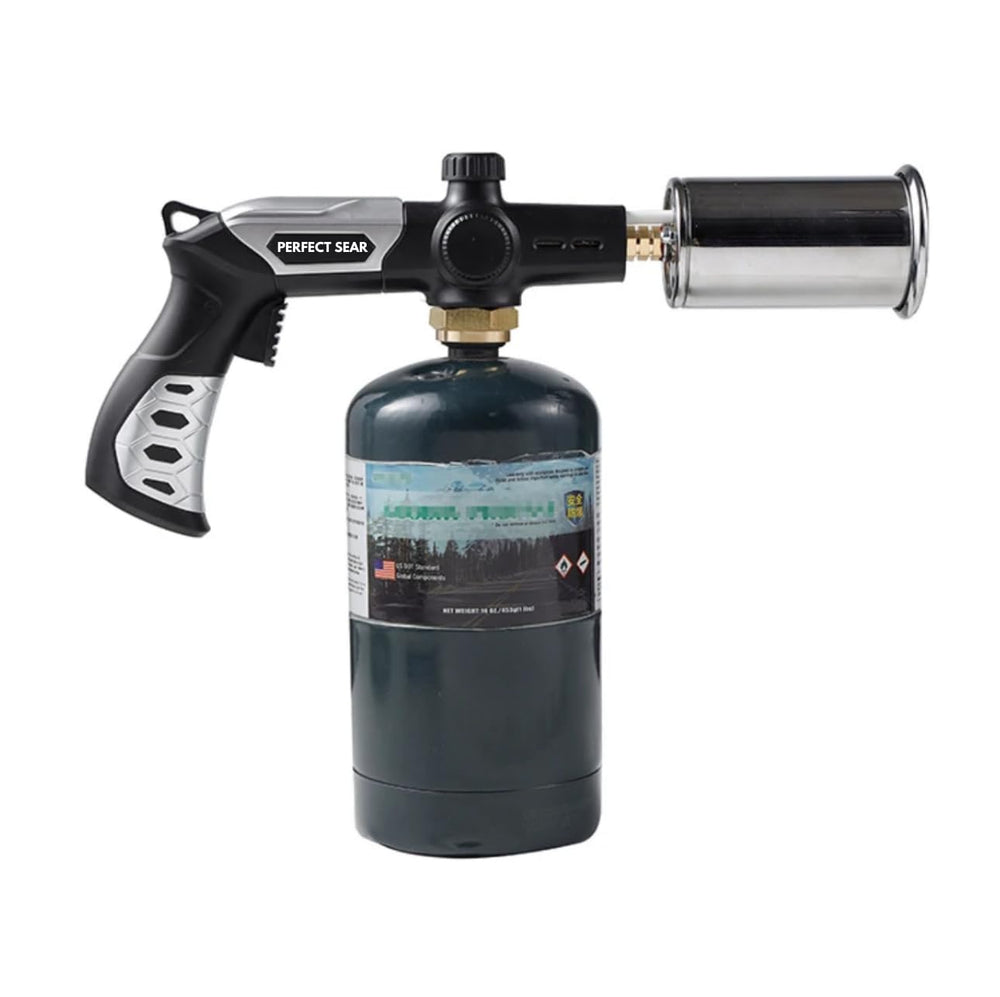 Perfect Sear by Chef Jon Official searing tool delivers restaurant crusts on sous vide steaks