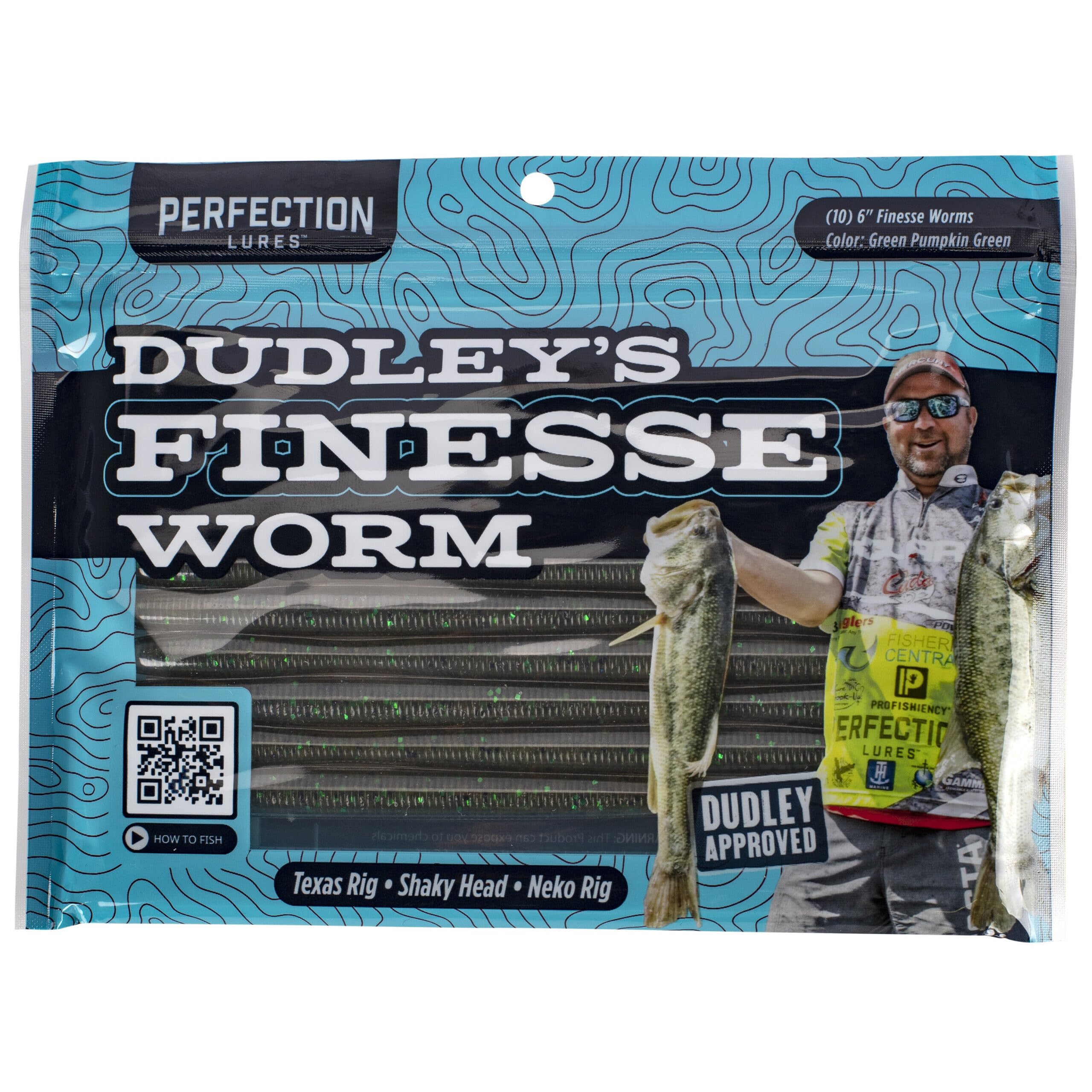 Versatile rigging: Texas rig, shaky head, or dropshot for finesse fishing.