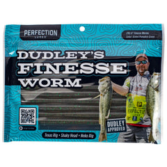 Versatile rigging: Texas rig, shaky head, or dropshot for finesse fishing.