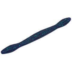 Dudley's Wacky Worm Junebug balanced double-head design for bass rigs.