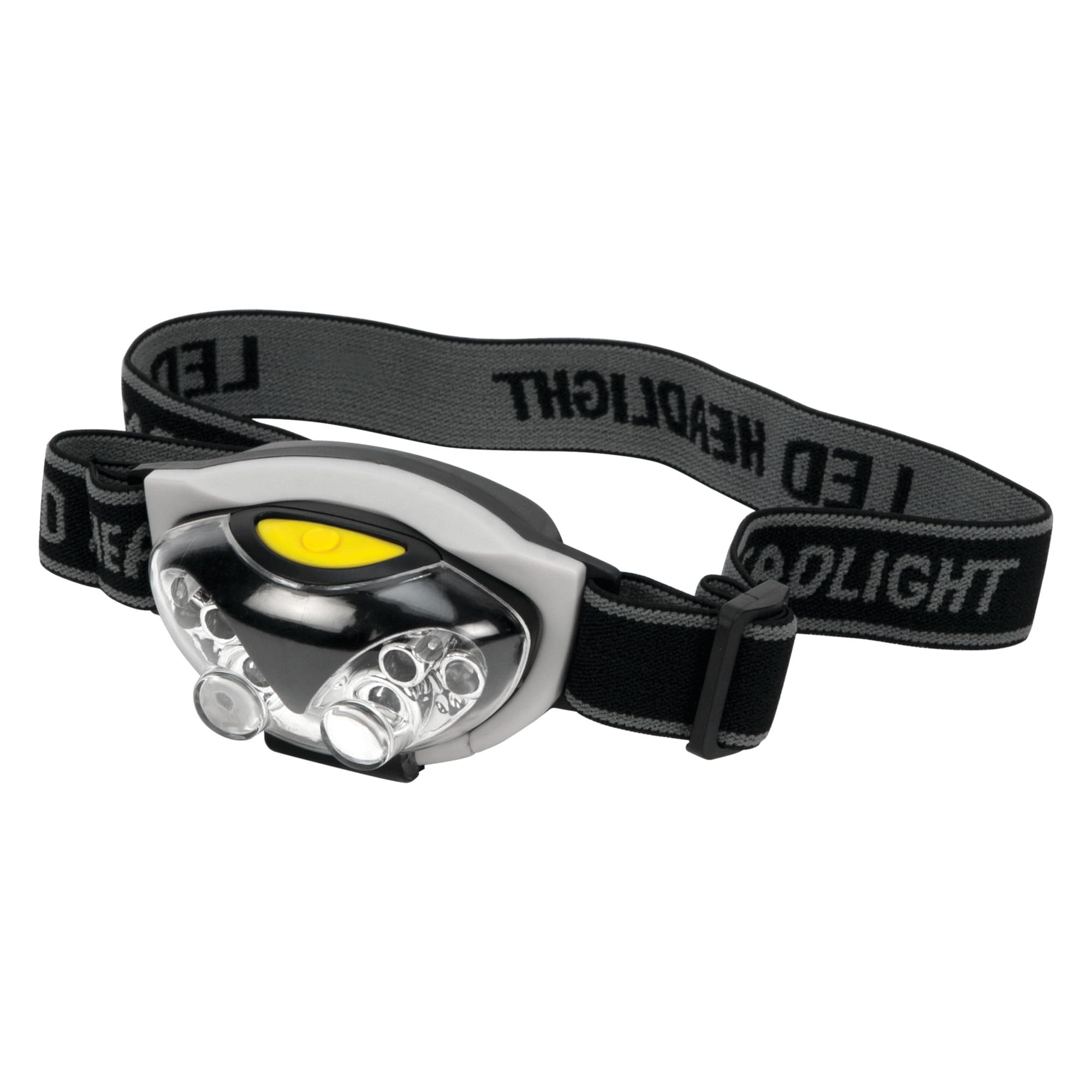 Performance Tool W2485 headlamp front view for outdoor tasks