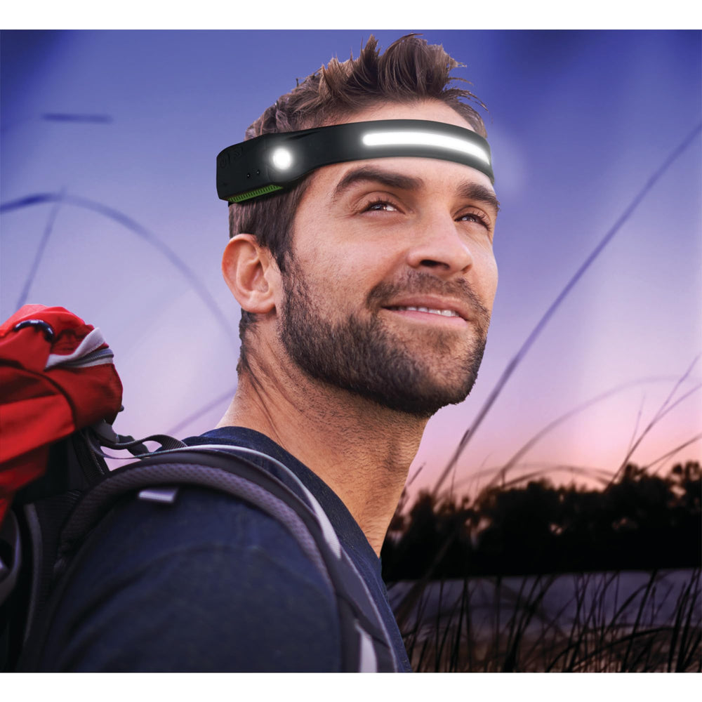 Performance Tool W2683 headlamp sensor mode enabling hands-free lighting