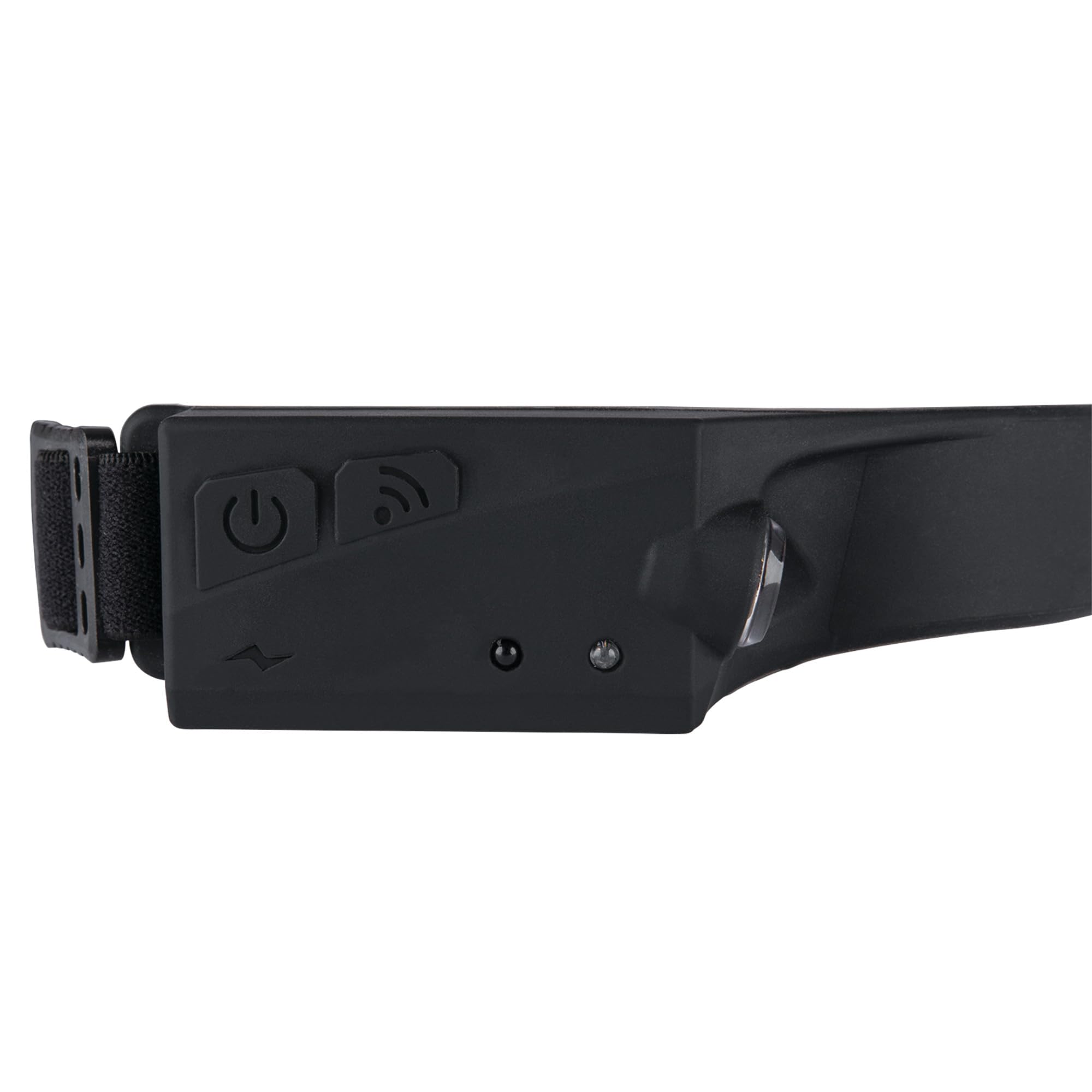 Performance Tool W2683 headlamp side view showing compact, lightweight design
