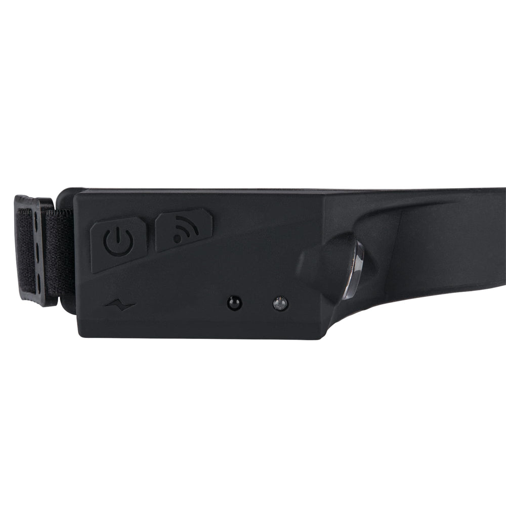 Performance Tool W2683 headlamp side view showing compact, lightweight design