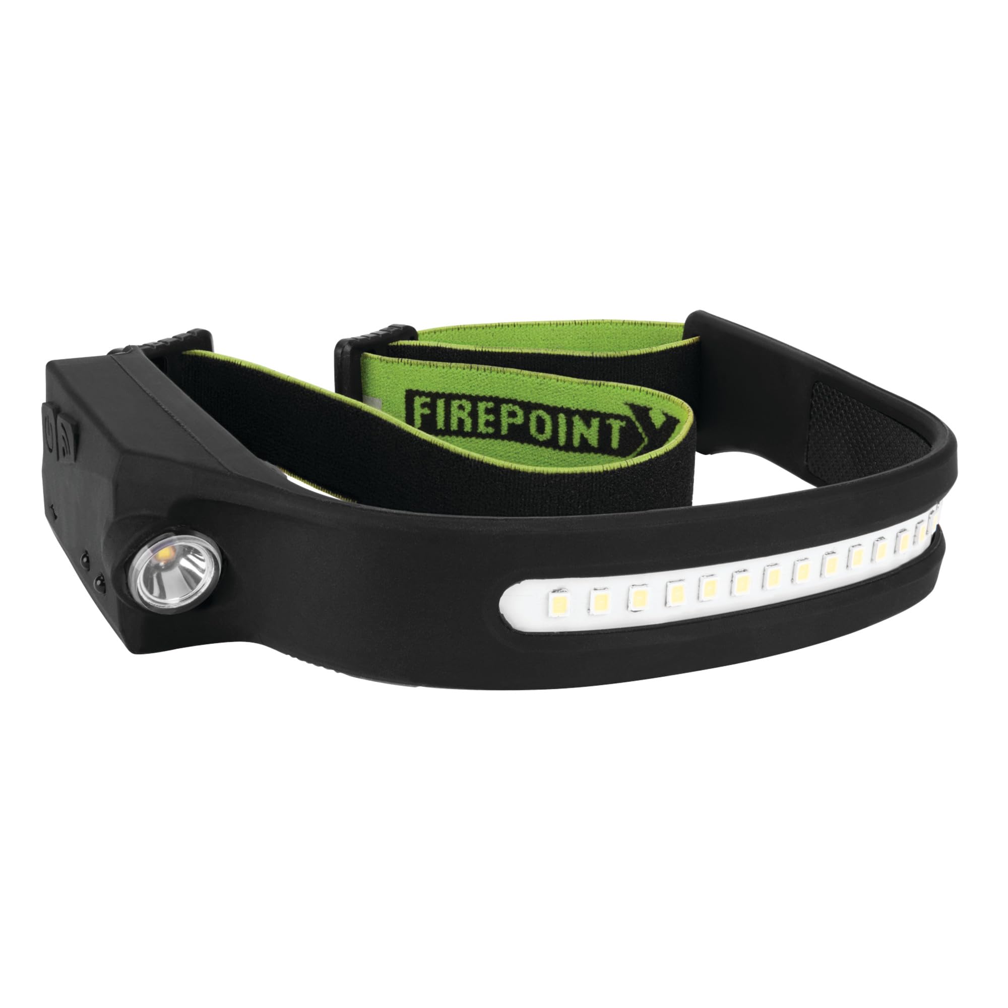Performance Tool W2683 headlamp strap adjustment for secure, comfortable fit