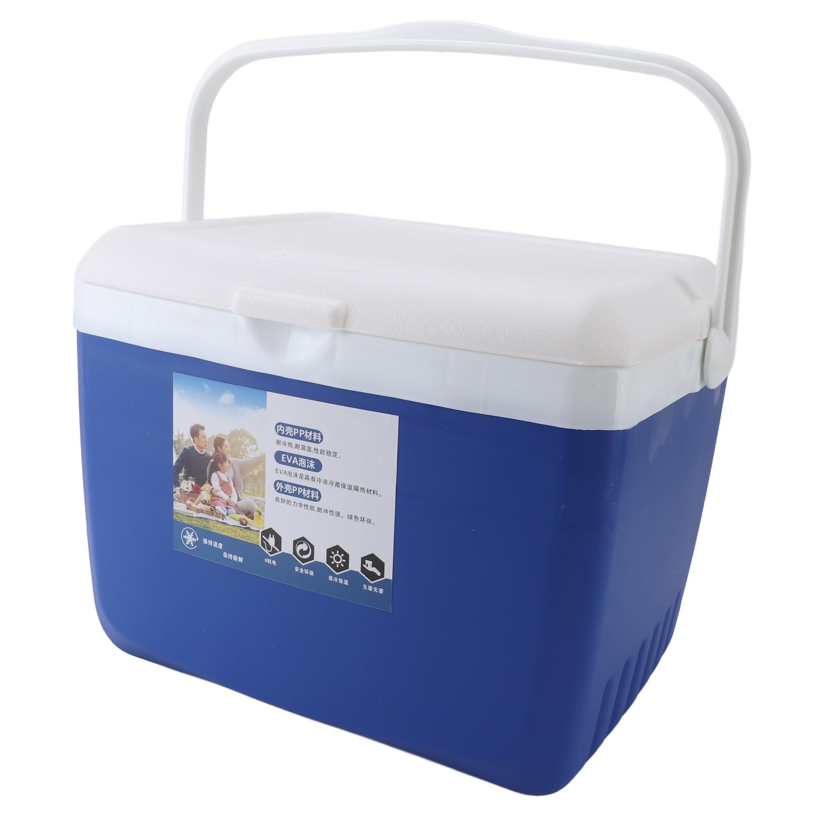 PerGar dimensions 27.5x33x25.5 cm fit in car trunks.