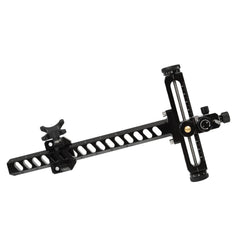 Perogen Recurve Bow Sight right-hand 9-inch extension enables stable long-range aiming.
