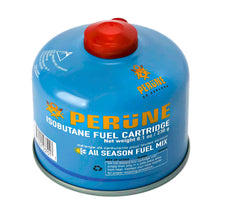 Perune iso-butane camping fuel canister with all-season blend for reliable outdoor cooking