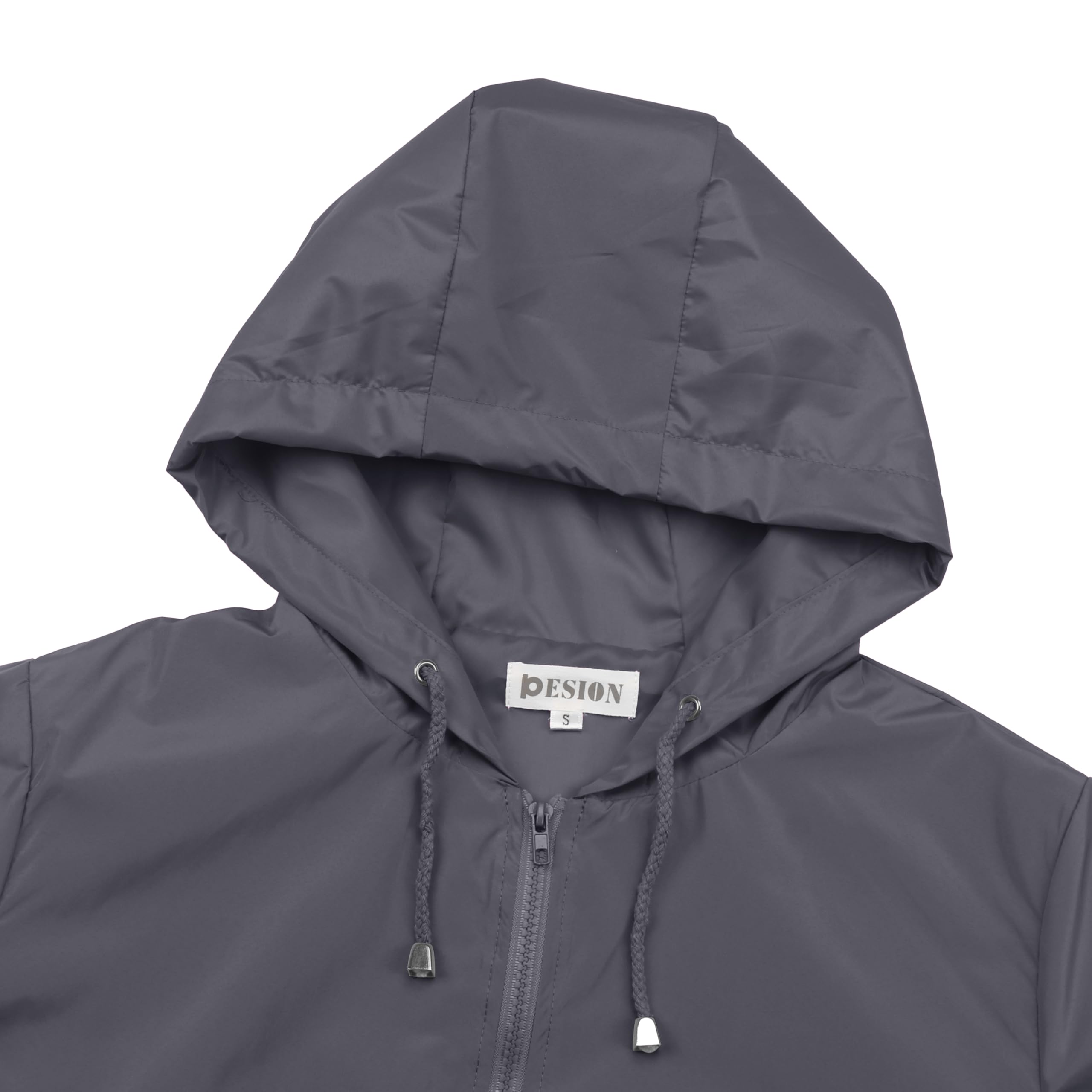 PESION jacket pocket detail for secure storage and hands-free use