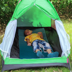 Pesoncarl durable foam sleeping pad built for multiple camping seasons.