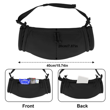 PETAC GEAR Attachable design supports hanger pouch or tourniquet placement for versatility