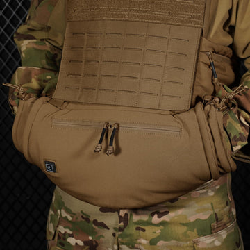 PETAC GEAR-adjustable-straps-28-54-inches fit around neck or waist for versatile wear.