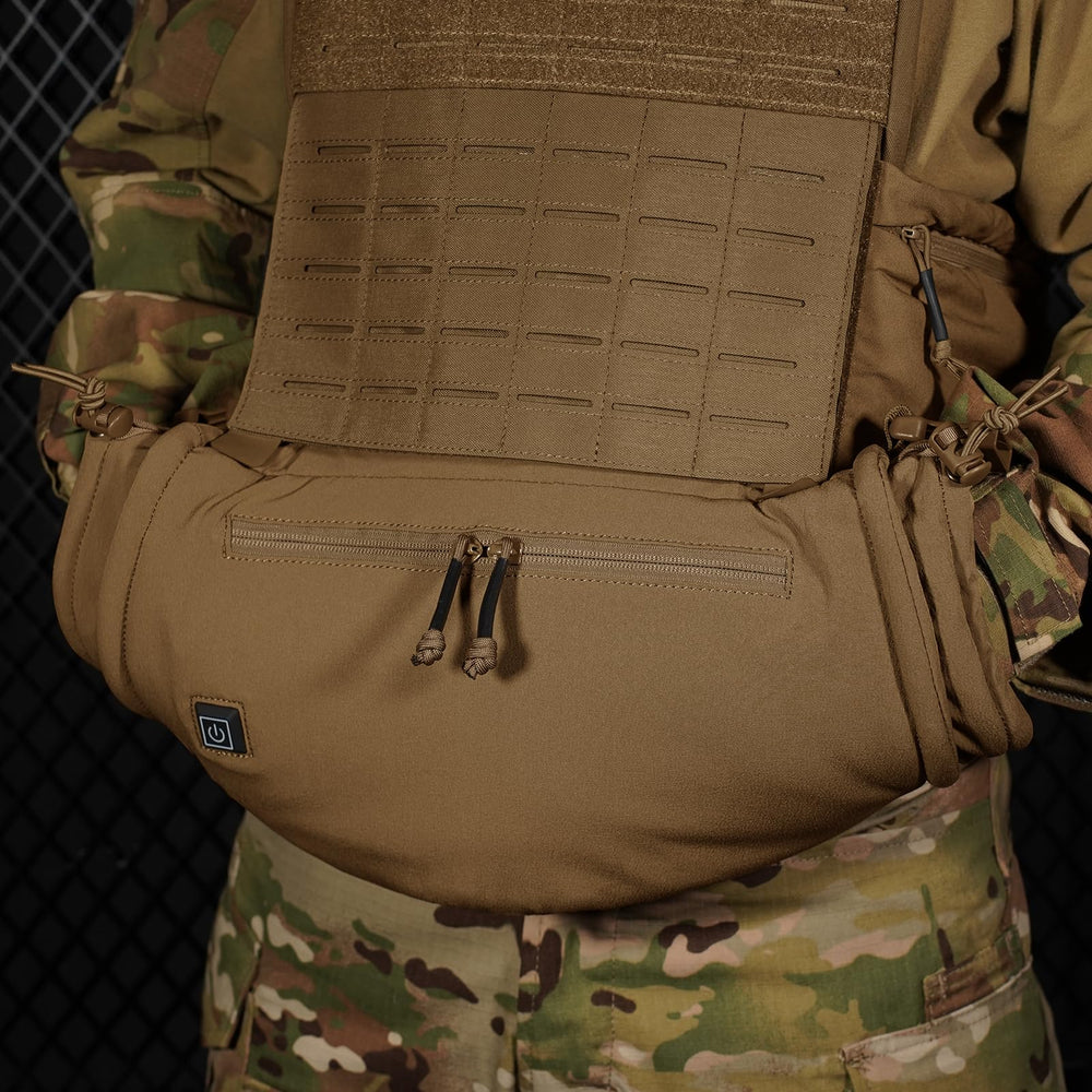 PETAC GEAR-adjustable-straps-28-54-inches fit around neck or waist for versatile wear.