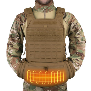 PETAC GEAR-double-sided-heating-gloves offer even heat during cold-weather sports.