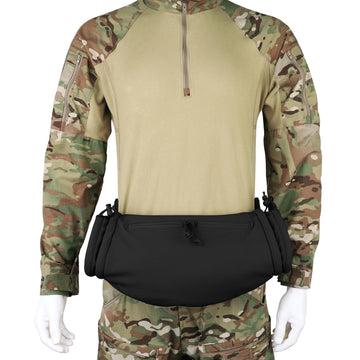 PETAC GEAR Hand Warmer Muff interior sherpa fleece for cozy warmth on cold trails