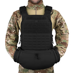 PETAC GEAR Nylon stretch exterior provides light weight and water resistance during outdoor missions