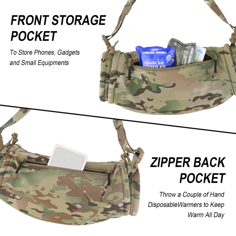 PETAC GEAR sherpa warm fleece interior delivering cozy warmth in cold weather