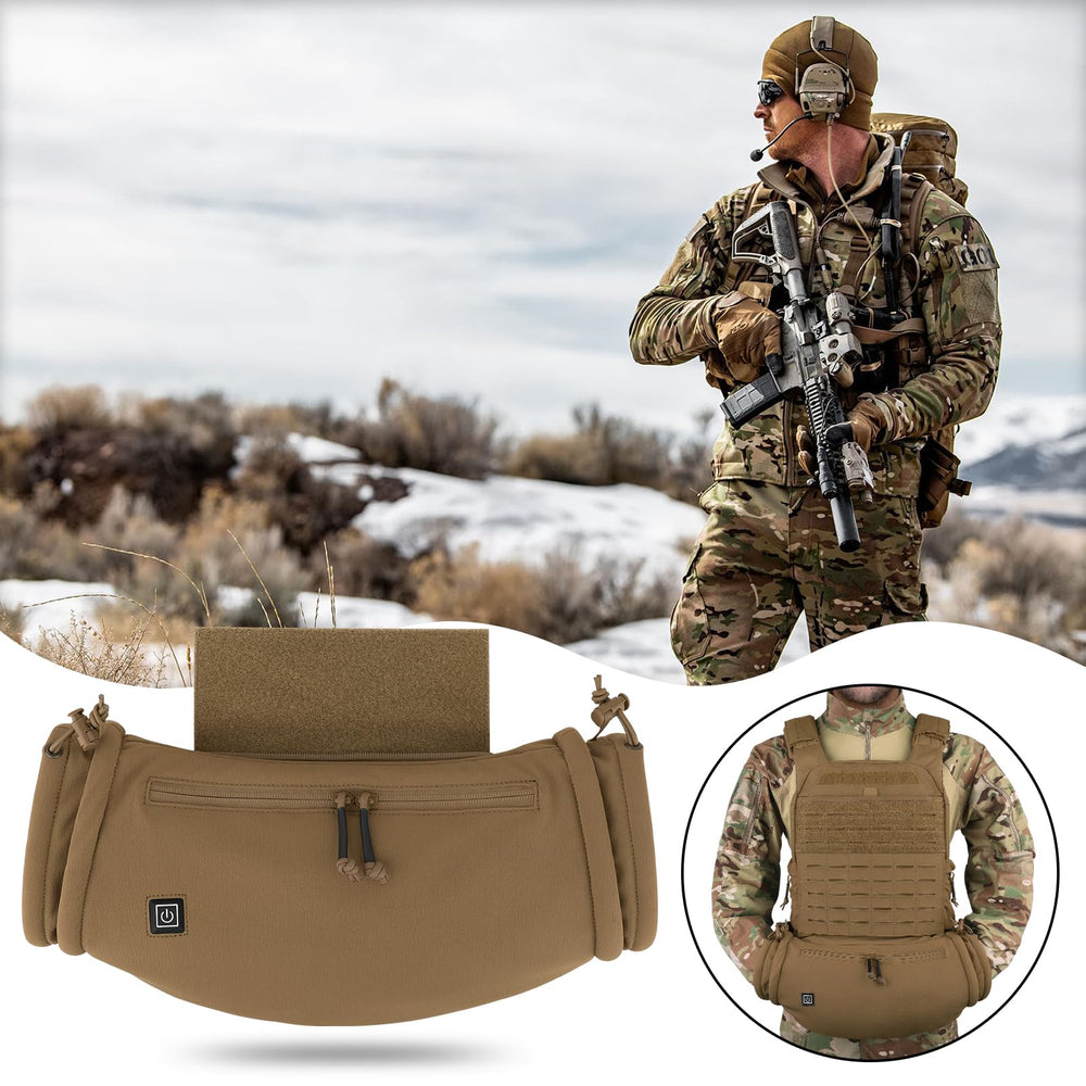 PETAC GEAR-soft-nylon-stretch-fabric panel ensures breathable, lightweight wear for active days.