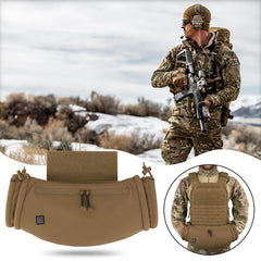 PETAC GEAR-soft-nylon-stretch-fabric panel ensures breathable, lightweight wear for active days.